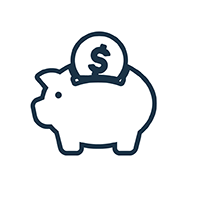 piggy bank icon